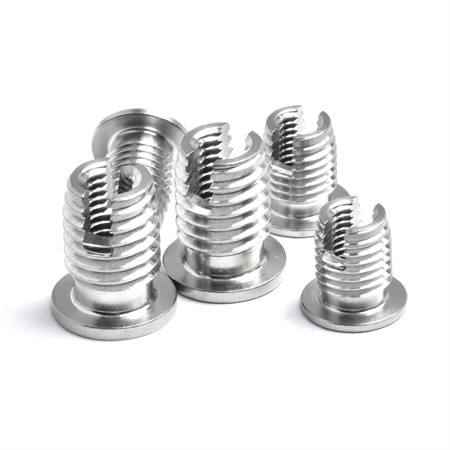 Flat Reduce Hex Head Reduced Round Plain Close Open End Semi-Hex Knurled Inner-Hex Body Steel SS304 Ss 316 Aluminum M8 M10 Insert Rivnut Rivet Nut Nutsert