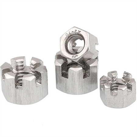 DIN985/DIN982 Standard Hex Head Nut/Carbon Steel/Ss Hex Flange Nut/Nylon Lock Nuts