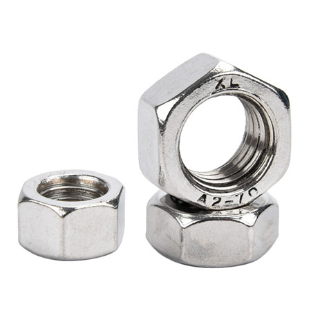 Factory Stainless Steel 304 Stock Stainless Steel A2 A4 DIN931 Partial Half Thread Hex Bolt and Nut and Washer