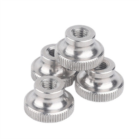 Furniture M20 M5 Galvanized Nylon High Ss Manufacturers M32 M56 M21 DIN 934 Brass Stainless Steel M6 Hexagon Hex Nut
