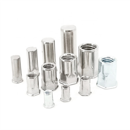 Zinc Plated 4 Prongs T Nuts Furniture Tee Wood Insert Nut M5 M6