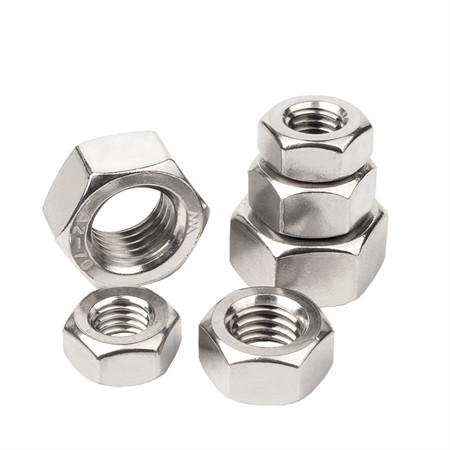 Ss 304 Hexagon Nuts BS 1768/ DIN934/Standard and Custom Hex Nuts/Bolts and Nuts