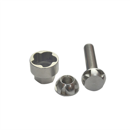 Ss Stock Hex Cap Nuts Domed