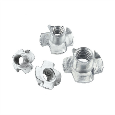 China Factory Direct Sale Carbon Steel Zinc Plated Ss Stainless Steel Butterfly Wing Nut