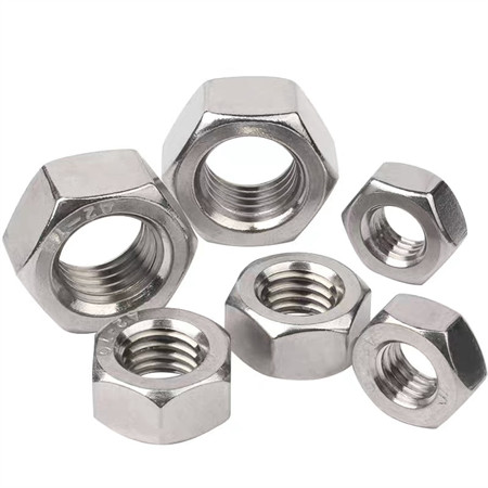 Stainless Steel M6 M8 Open Closed End Flat Head Rivet Nut Hex Riveting Nut A2 A4