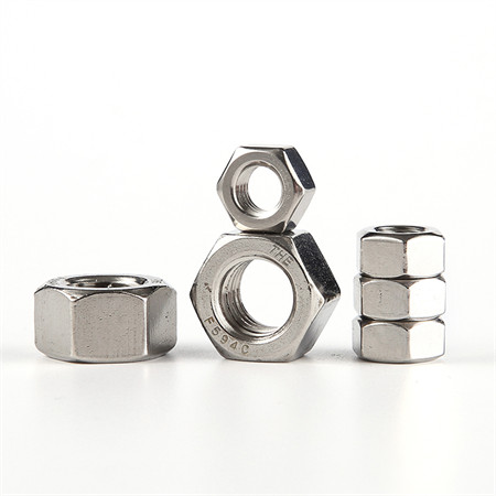 DIN 7967 Ss Passivation Self-Locking Hex Thin Counter Nuts