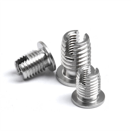 M6m8m10m12m16-M20 304 Stainless Steel Stud Bolt Stainless Outer Hexagonal Screw Hexagon Bolt Nut