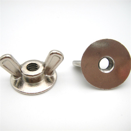 DIN315 Butterfly Wing Nut Stainless Steel SS304 SS316 Butterfly Wing Nut