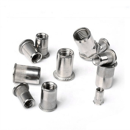 JIS B 1196 (H 1A/1B) M5 Stainless Steel SUS 304 Ss Hex Hexagon Weld Nuts