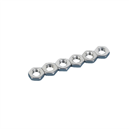 A2-70 Ss Square Wing Butterfly Nut DIN 314