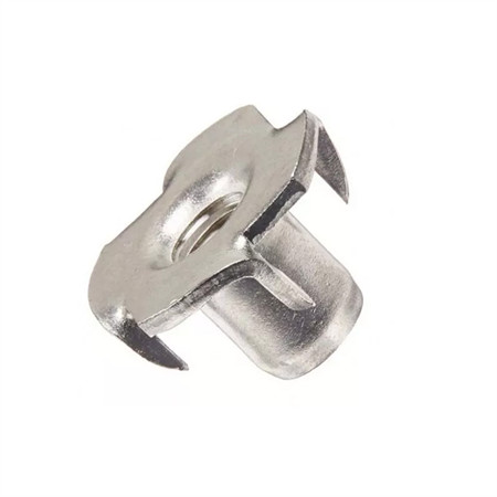 DIN 985 White Ring/Blue Ring Hex Nylon Nuts, DIN982 Nylon Insert Lock Nuts, C1022/Ss, DIN6923 Hex Flange Nuts