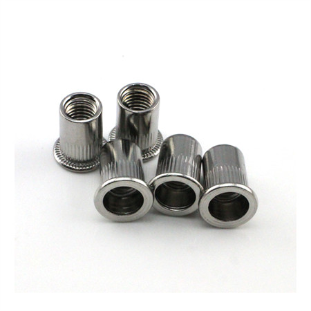 Qbh DIN982 DIN 982 Stainless Steel S. S. /Ss/SUS 304/316 SS304/SS316 SUS304/SUS316 Non-Metallic Insert Prevailing Torque Nylon Hex Hexagon Hexagonal Lock Nuts