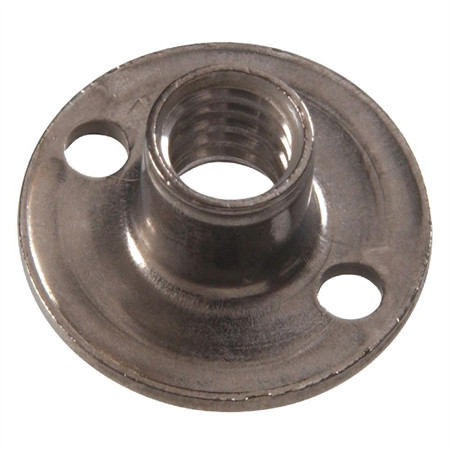 High Quality Stainless Steel SS304 Hex Socket Hex Drive Screw Threaded Insert Wood Insert Nut