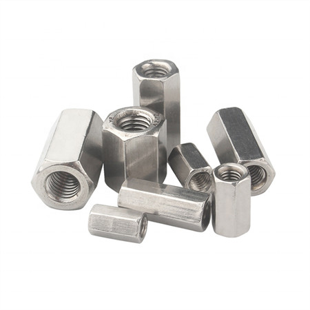 A2-70 A4-70 Stainless Steel Ss Nylon Lock Nut (SS304 SS316)