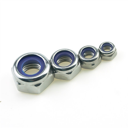 Hex Kep Lock Nut S/S