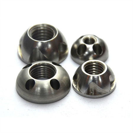 Ss 304 A2-70 Hex Flange Lock Nut Stainless Steel Hex Flange Nut DIN6923 M5-M20