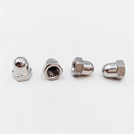 Basic Customization Stainess Steel Male and Female Chicago Screw Hex Socket Binding Screw M6 M8 M10 1/4-20 Nickel Flat Head Hex Socket Sleeve Nut