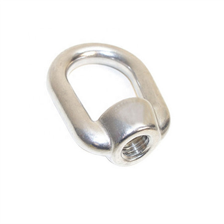 DIN985/DIN982/DIN934 Standard Hex Head Nut/Carbon Steel/Ss/ DIN6923 Hex Flange Nut/Nylon Lock Nuts/Square Nut/ Wing Nut/ Coupling Nut