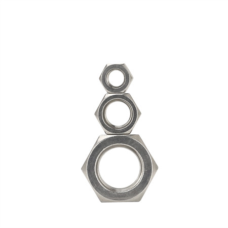Fasteners Stainless Steel (ss) Hex Bolt and Nuts Used in Pig Farm