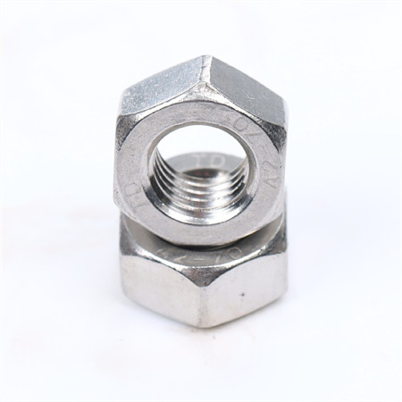 DIN985/DIN982 Customized/Standard Hex Head Nut/Carbon Steel/Ss Hex Flange Nut/Nylon Lock Nuts