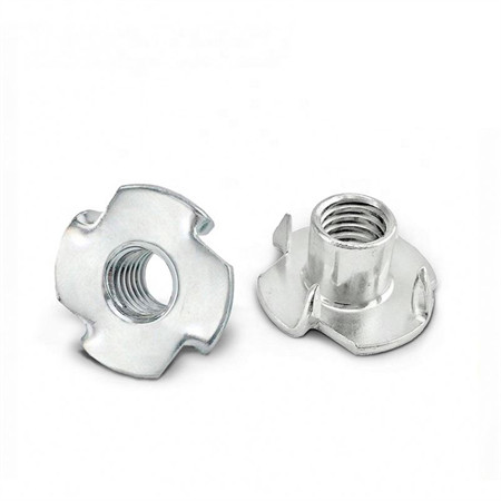 ANSI/ASME B 18.2.2 Stainless Steel 1/4 5/16 3/8 SS316 SS304 Square Machine Screw Nuts