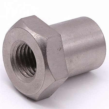 Round Dome A2 Stainless Steel Hex Cap Head Nut