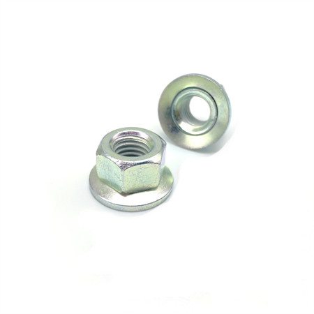 18-8 Stainless Steel M6 M8 SS304 Alloy Thread Insert Nut Flanged Hex Drive Head Wire Threaded Insert for Wood
