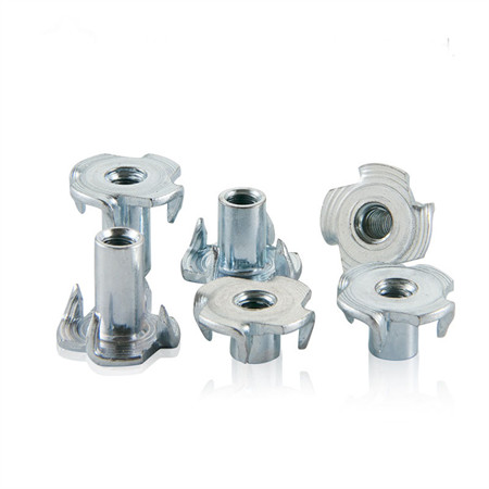 Stainless Steel Long Hex Coupling Nut Made in China