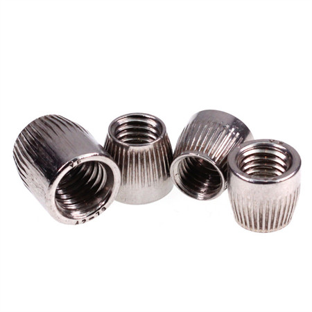 Low Price Stainless Steel Ss 304 316 A2 A4 Hex Thick Nylon Insert Nut DIN982 M8