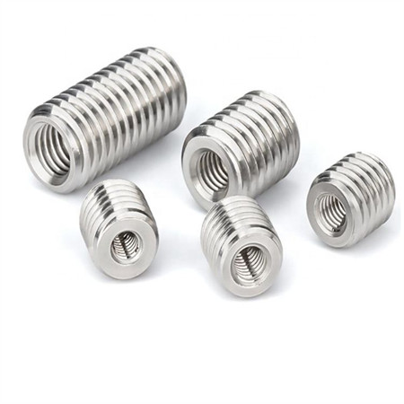 Supply Special Offer Ss 304 All Metal Hex Lock Nut with Flange