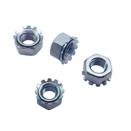 SS304 Small Csk Reduced Head Half Hex Body Stainless Steel Blind Rivet Nuts with Closed End