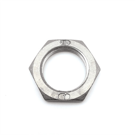 Factory Supply Good Quality M4 M5m6 M8 Hex Head Ss 304 316 Stainless Steel Nuts Used with Bolts