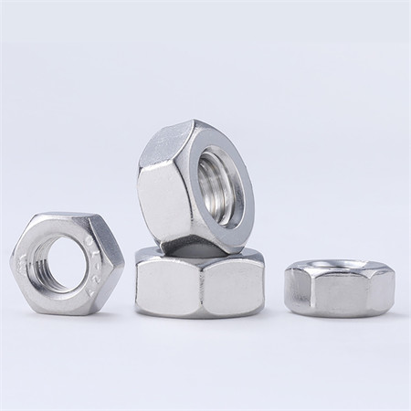 Stainless Steel Flange Nylock Nut A2-70 Flange Lock Nut
