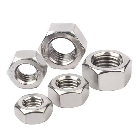 Stainless Steel DIN1587 304/316 A2 A4 Full Size in Stock Manufacturer M16 Cap/Spring/Coupling/Hex/Flange/Cap/Dome/Lock Nut