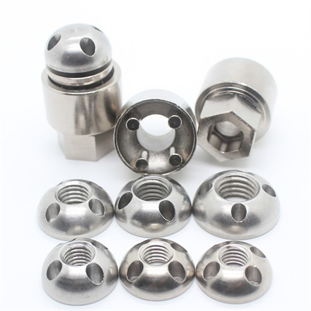 DIN985/DIN982 Standard Hex Head Nut/Carbon Steel/Ss Hex Flange Nut/Nylon Lock Nuts