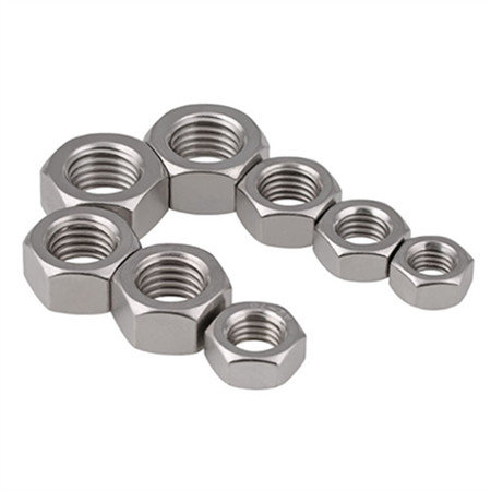 DIN985 DIN986 Insert Stainless Steel SS304 Ss 316 Nylock Nut