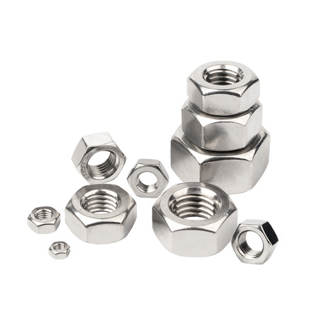 JIS B 1196 (H 1A/1B) M5 Stainless Steel SUS 304 Ss Hex Hexagon Weld Nuts