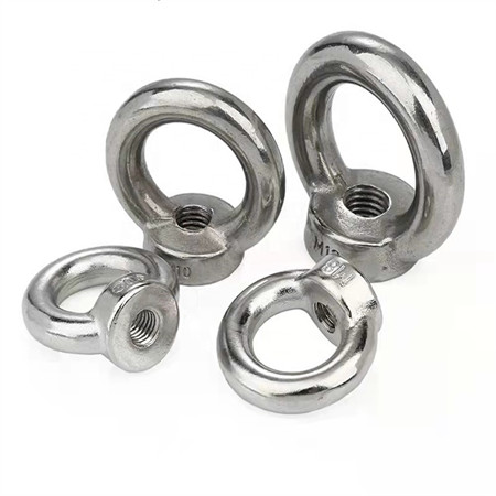 Ss A2-70 Square Thin Nut DIN 562