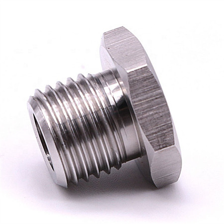 Made in China DIN934 Ss 304 SS316 Steel Stainless Steel Hexagon Nut/Hex Nuts