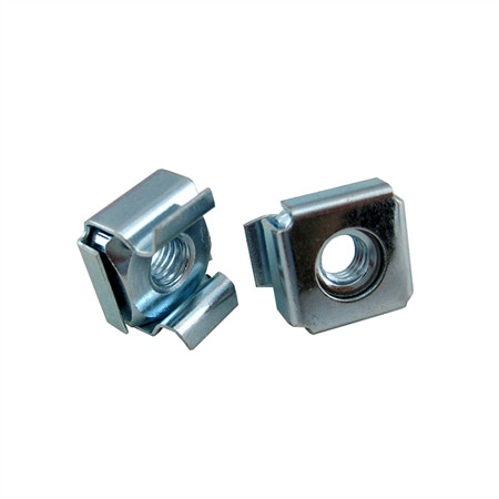 Low Price Stainless Steel Ss 304 316 A2 A4 Hex Thick Nylon Insert Nut DIN982 M8