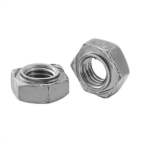 304 Hex Slotted Nut DIN 935 Ss