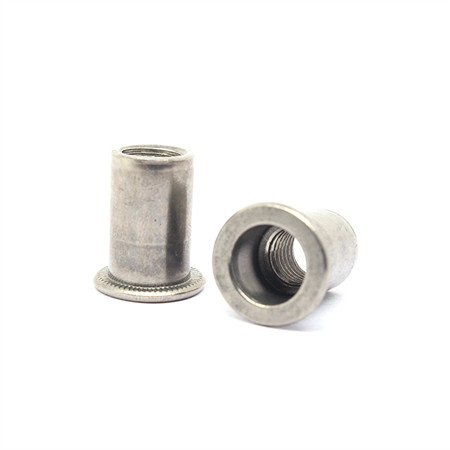 Stainless Steel Hex Nylon Insert Lock Nut Self-Locking Lock Nut