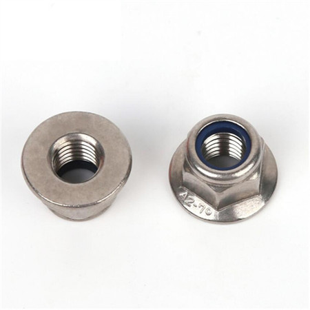 A2 A4 Stainless Steel Hex Nut, Flange Nut, Heavy Hex Nut, Hex Cap Nut, Round Nut, Slotted Nut, Square Nut Nylock Nuts