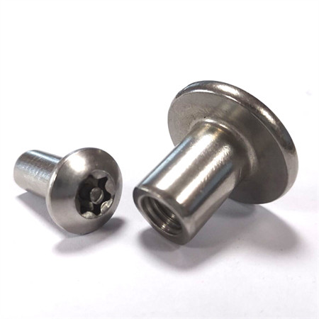 Hex Flange Bolt/Full Thread Hexagonal Flange Bolts/Bolt and Nut/Stainless Steel Bolt A2-70 A4-80