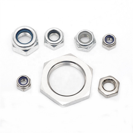 Stainless Steel A193 B8 B8m Hex Bolt and Nut 1/2 3/4 7/8