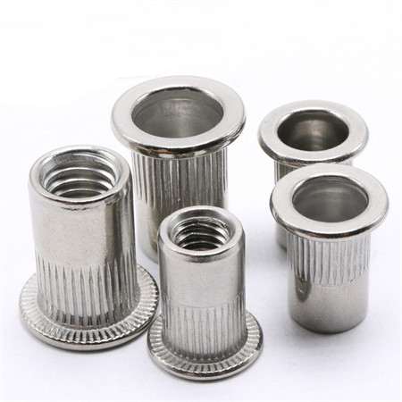 DIN985/DIN982 Customized/Standard Hex Head Nut/Carbon Steel/Ss Hex Flange Nut/Nylon Lock Nuts