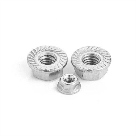 DIN934 Stainless Steel 304 316 Ss Hex Nut Long Nut Hex Nuts