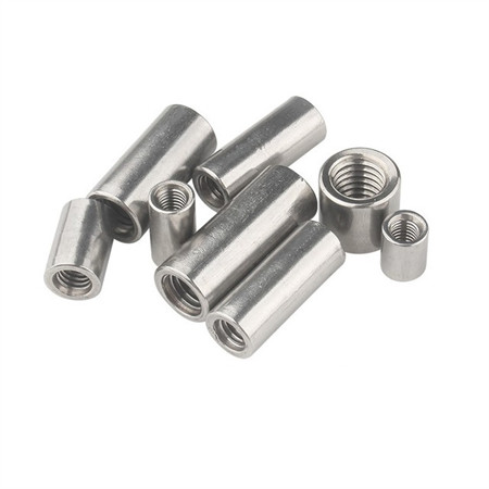 Flat Reduce Hex Head Reduced Round Plain Close Open End Semi-Hex Knurled Inner-Hex Body Steel SS304 Ss 316 Aluminum M8 M10 Insert Rivnut Rivet Nut Nutsert