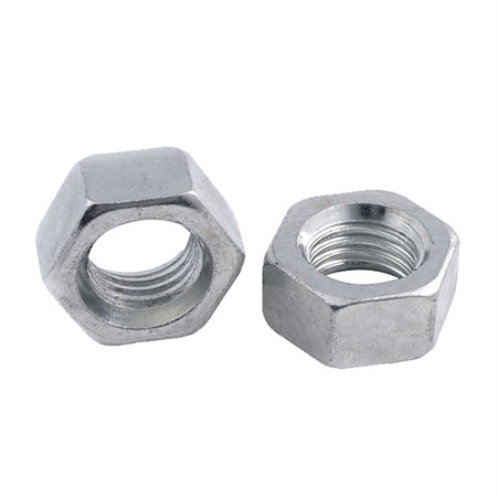 Qbh Customized M2-M100 Carbon Stainless Steel Alloy Brass Zp/Yzp/HDG/Black/Heat Treatment/Plain/Color Zinc/Dacromet/Geomet Spring Nut Lock Nut-Lock Washer