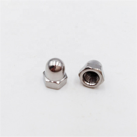 A2 A4 Metric Stainless Steel Hex Nut DIN934